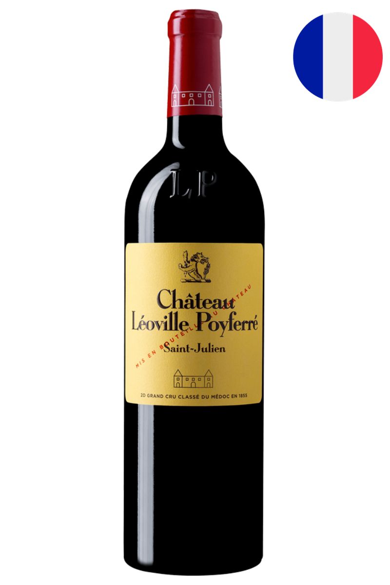 2014 Chateau Leoville Poyferre, Saint Julien, France